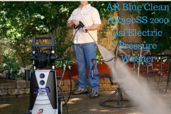 AR Blue Clean AR390SS 2000 psi Electric Pressure Washer