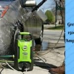 Greenworks GPW1501 1500 PSI Pressure Washer