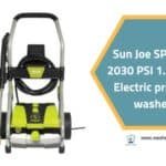 Sun Joe SPX4000 2030 PSI 1.76 GPM Electric pressure washer